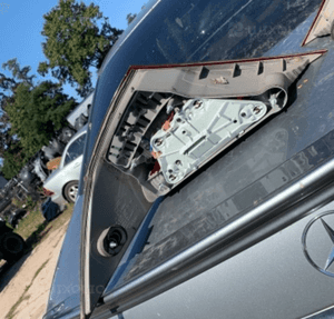 Mercedes CLS 219 lampa tylna led lewa  idealna 8