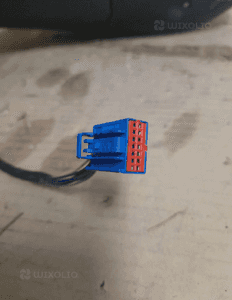 Lusterko prawe 6 pin volvo V50 S40 ii 426-26 srebrny 4