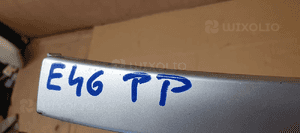 Listwa pod lampę prawy przód przednia prawa BMW 3 E46 8208482 6