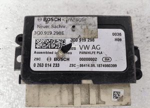 VW AUDI SKODA MODUŁ STEROWNIK Parkowania PDC 3Q0919298 2