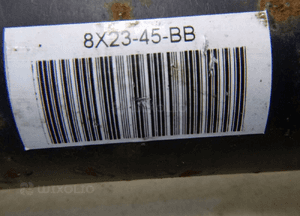 JAGUAR XF X250 AMORTYZATOR LEWY PRAWY PRZÓD 5