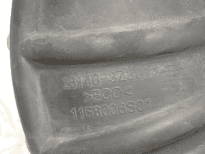 Obudowa filtra hyundai I40  28110-3Z300  28164-2A500  28140-3Z301 5