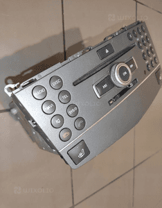 Mercedes W204 lift c-klasa radio cd panel radioodtwarzacz stan bdb 3