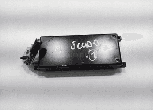 Moduł sterownik bluetooth citroen jumpy expert scudo ii 9662258380 2007-16 3