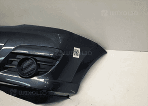 Zderzak przód przedni opel meriva a i 1 lift fl Z168 szary grafitowy 4