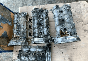 MERCEDES m272 GŁOWICA 350 v6 lewa prawa vanos kółko dekiel pokrywa 1
