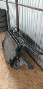 Pas przedni kompletny chłodnice wentylator Audi A6 C5 2.5 TDI 4