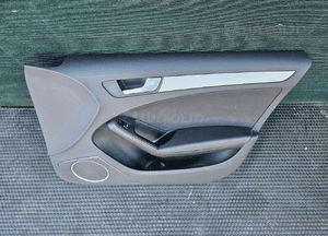 Boczek Boczki Drzwi Czarne Soul Komplet EUROPA Przod Tyl Bang & Olufsen Pakiet Swiatlo Audi A4 B8 16