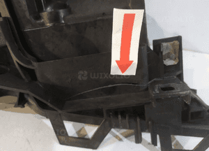 BMW 3 E46 Lampa przednia Lewa - 15181 7