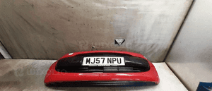 Zderzak przód przedni citroen C1 kkn czerwony 1