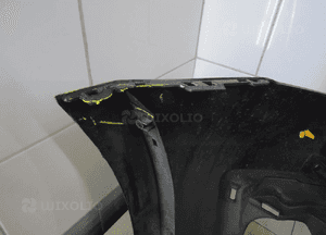 Zderzak przód przedni  AUDI Q5 8R0 8R0807437 LLU 15