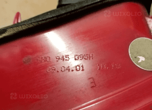Lampa lewy tył tylna lewa VW Polo 6N2 6N0945095H 5
