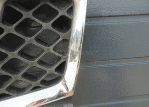 Grill gril atrapa nissan navara iii 3 D40 2005-2010 6