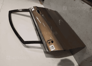 Drzwi przód przednie lewe ford fiesta MK.7 7 vii copper pulse brązowe 5D 5 drzwi hb 4