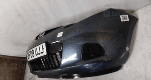 ^ ZDERZAK PRZÓD PRZEDNI DO MAZDA 2 II 2 GEN SZARY 3