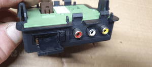 Moduł audio czytnik SD Citroen C5 III 96638354XT 3