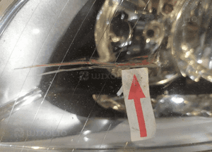 Audi A4 B7 Lampa przednia H7 lewa - 14857 6