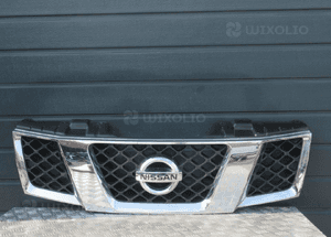 Grill gril atrapa nissan navara iii 3 D40 2005-2010 4