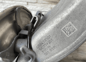 ZWROTNICA WAHACZE AMORTYZATOR BMW 5 G30 G31 4x4 2