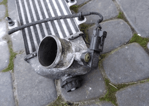 Kia Ceed I 08 1.6 CRDI intercooler chlodnica powietrza 2