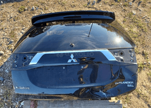 Mitsubishi outlander iii lift klapa tył bagażnika szyba lotka blenda 1