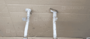 Zbiorniczek spryskiwaczy pompka Renault Espace IV 8200050361 6