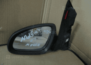 Lusterko lewe przód opel astra j iv 5 pin 1