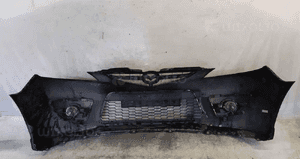 Zderzak przód przedni do mazda 5 v  lift sport halogeny czarny 5
