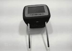 Zagłówek przód przedni monitor wyświetlacz dvd peugeot 3008 i 2009-2015 4