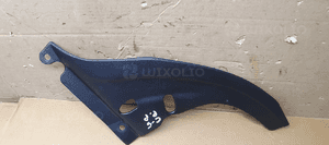 Osłona nakładka zaślepka lampy prawy przód przednia prawa Citroen C5 III 9683627077 2