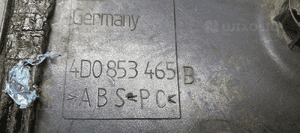 Blenda klapy bagażnika Audi A8 D2 4D0853465B 7
