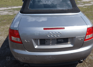 Klapa bagażnika audi A4 B6 cabrio k.l LY7Q 3