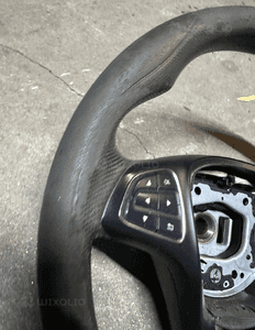 MERCEDES 447  Vito  kierownica  czarna  przyciski multi 2
