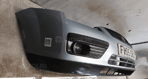 Zderzak przód przedni ford focus MK.2 2 ii Z3 błękitny halogeny 3