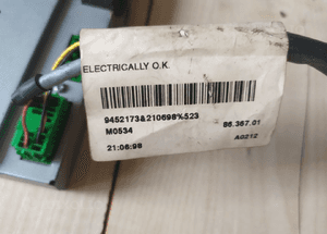 Volvo S 80   Moduł Nawigacji 9472440-1 4