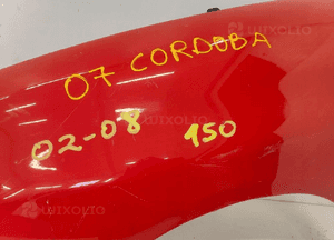 Seat Codoba II 02-08 BŁOTNIK LEWY PRZÓD PRZEDNI 2