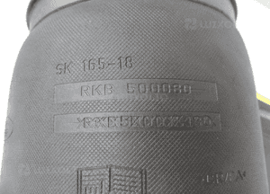 PODUSZKA ZAWIESZENIE MIECH TYŁ RANGE ROVER III L32 2