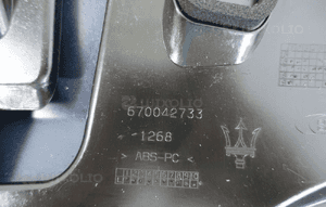 Maserati levante listwa blenda klapy tył 2016- 670042733 9