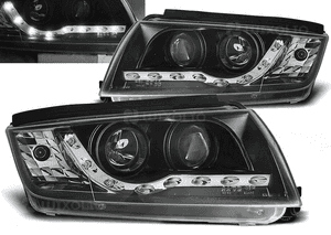 Lampy reflektory skoda fabia od 1999 do 2008 daylight black 1