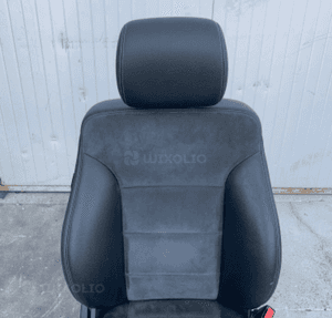 MERCEDES R 251 ML GL 164 fotel przód alcantara prawy 14