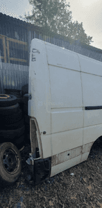 Ćwiartka błotnik bok płat prawy tył Opel Movano III L3 H3 3