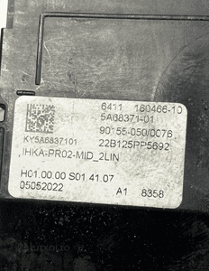 MODUL STEROWNIK KLIMATYZACJI BMW 3 G20 M3 G80 ORG 2