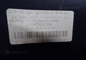 Dyfuzor dokładka tył bmw M4 G82 G83 8074726 13