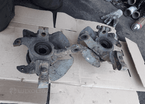 Mazda Premacy Zwrotnica piasta lewa prawa przód 4