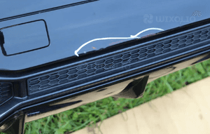 Tylny zderzak audi SQ5 80A 80A807301F 2019 6