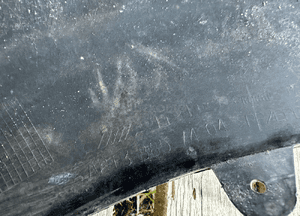 Zderzak przód przedni mercedes e W213 lift fl amg A2138857404 cały 8