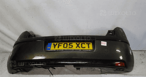 Zderzak tył tylny do citroen C4 hb 5D lqq zielony 4