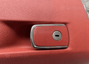 Bmw 3 F30 F32 F36 schowek deski konsoli pasażera czerwony eu 9228283 6