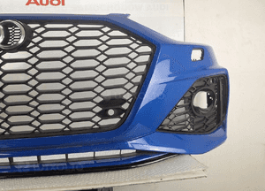 Zderzak audi RS4 8W 8W9 B9 oryginał oe aso listewka black lift 2020 2024 6
