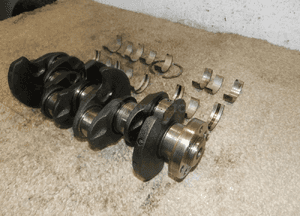 Wał Korbowy Panewki Skoda Audi Seat VW 1.4 16V 75KM BBY BUD CGG BXW BKY GGG60 3